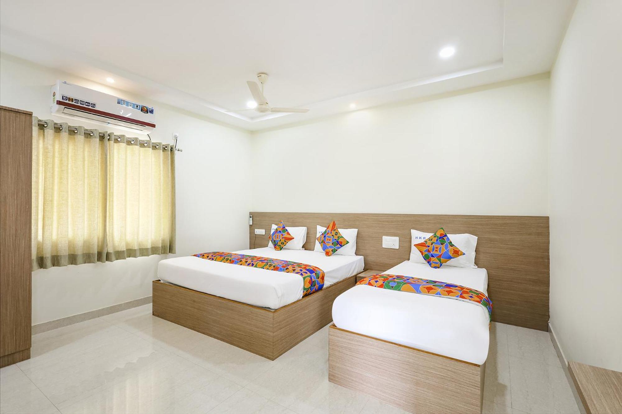 Fabhotel Karthikeya Residency - Tirupati Bus Stand - 900M Экстерьер фото