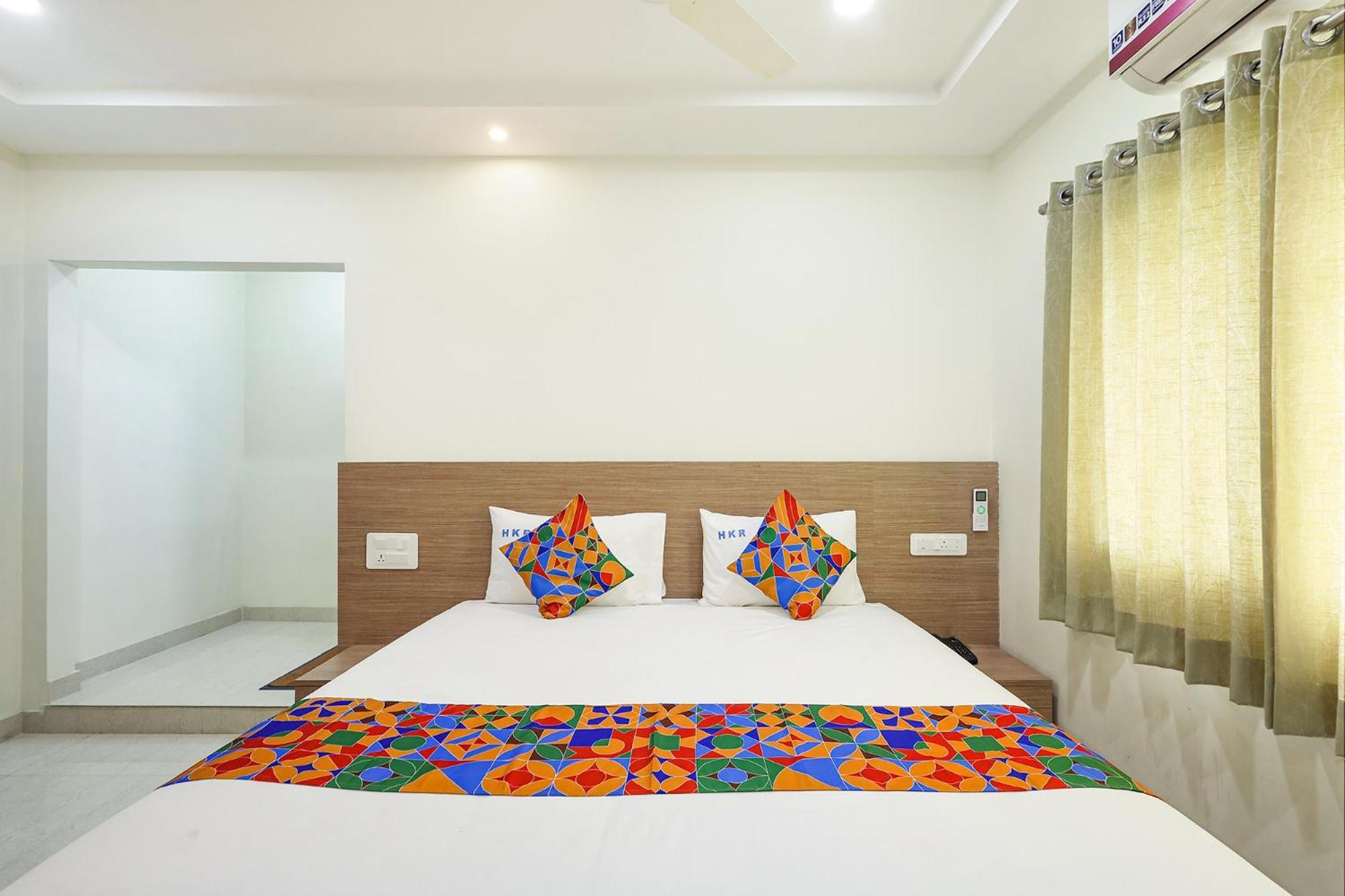 Fabhotel Karthikeya Residency - Tirupati Bus Stand - 900M Экстерьер фото