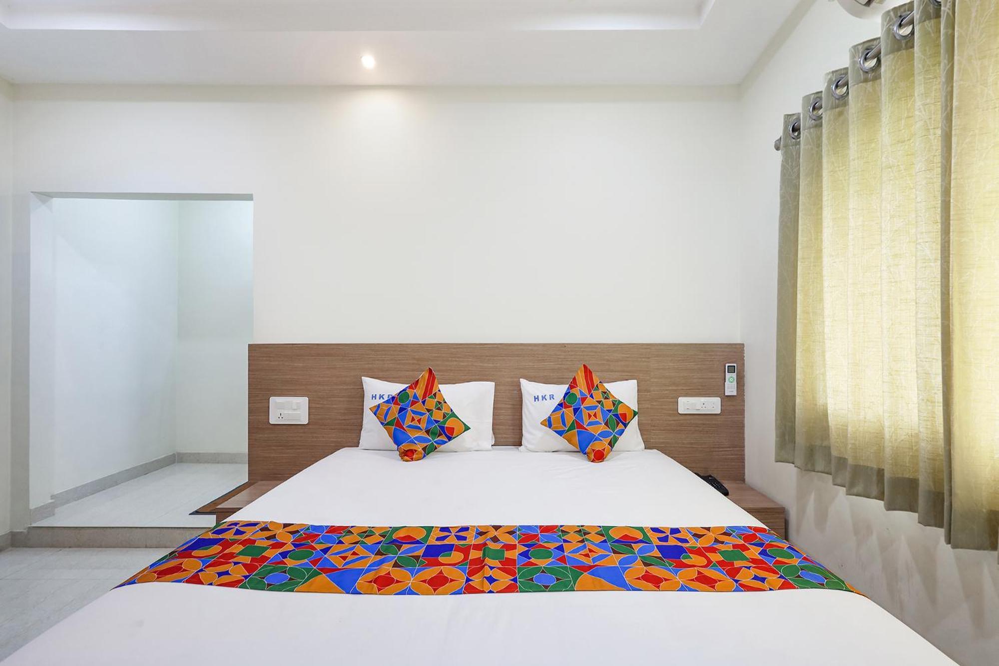 Fabhotel Karthikeya Residency - Tirupati Bus Stand - 900M Экстерьер фото