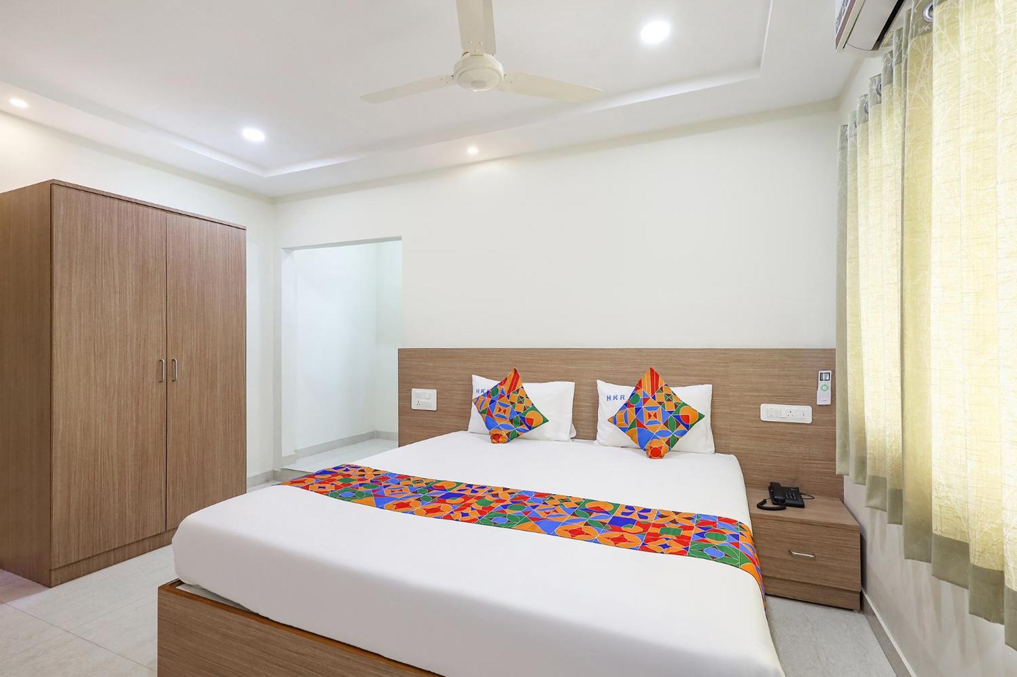 Fabhotel Karthikeya Residency - Tirupati Bus Stand - 900M Экстерьер фото