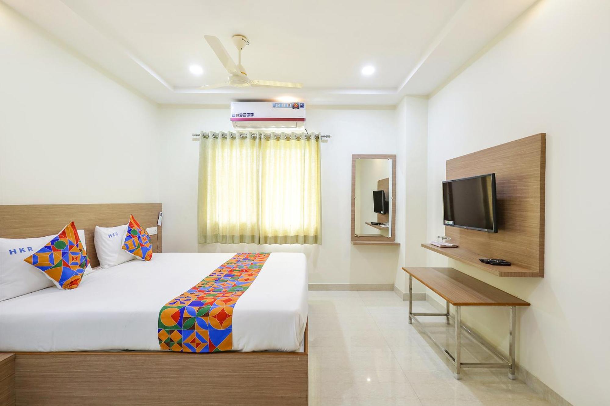 Fabhotel Karthikeya Residency - Tirupati Bus Stand - 900M Экстерьер фото